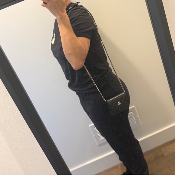 Chanel Clutch with Chain Quilted Lambskin Mini - Picture 12 of 16